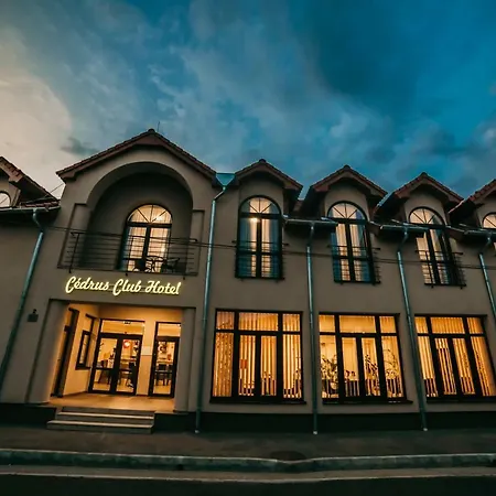 Szálloda Cedrus Club 3*